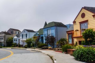 photo - Houses on Residential Street