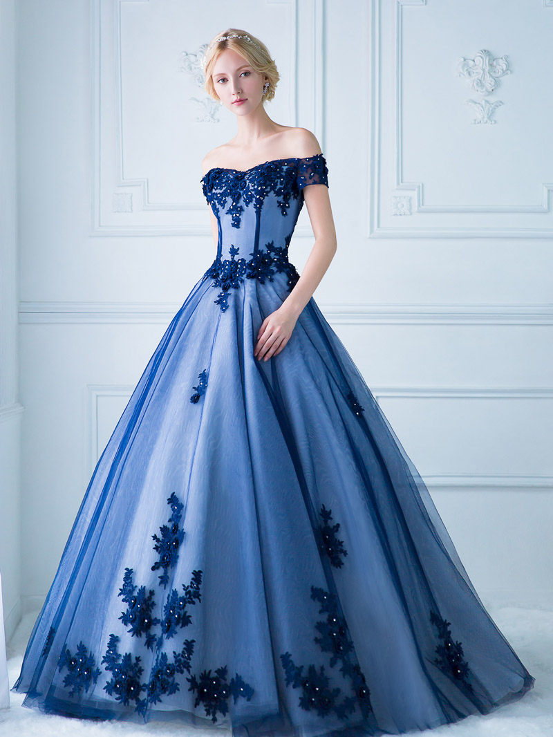 20 Gorgeous Colored Wedding Gowns Fit For A Classic ...