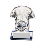 Glass Football Trophies