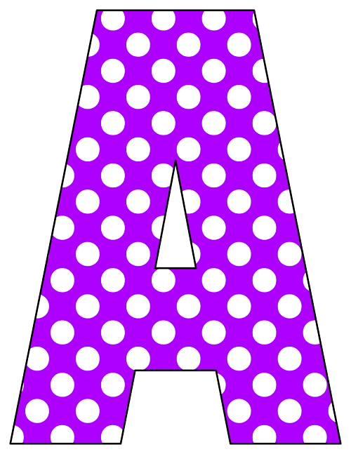 printable cut out letters a z