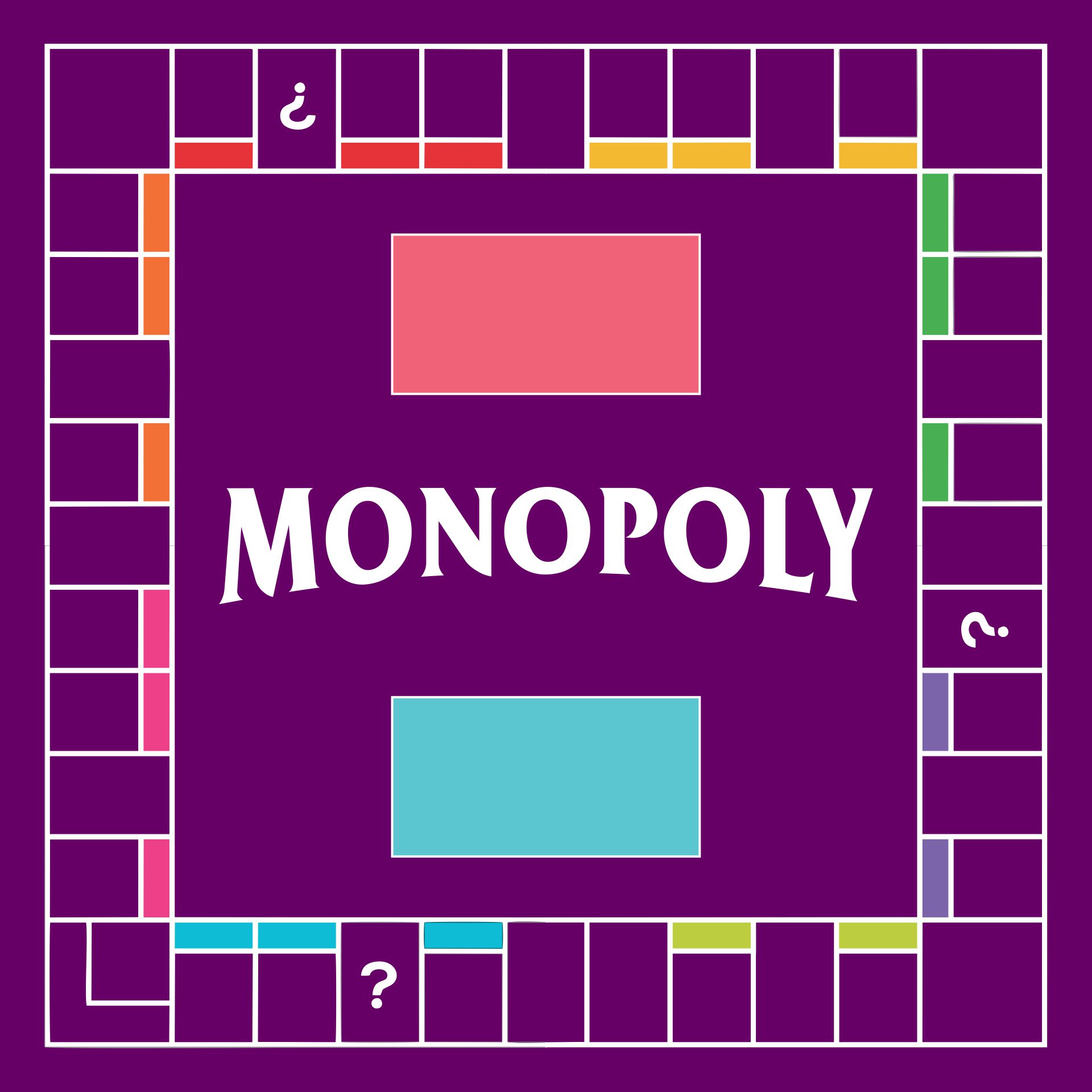 Free Printable Monopoly Board Game Download