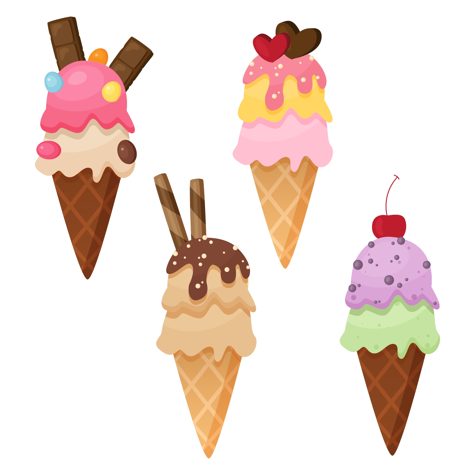 Ice Cream Cone Template Free Printable