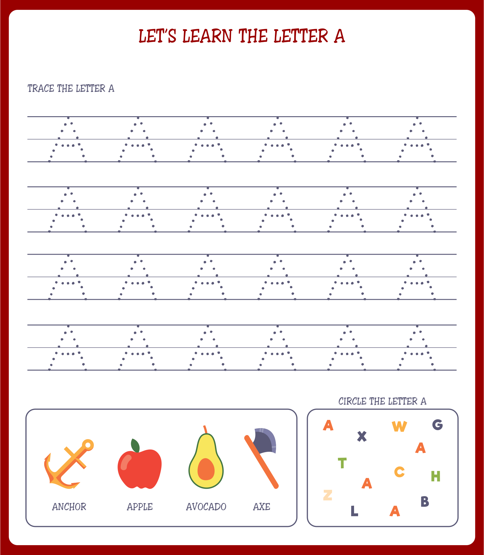  Printable Tracing Letters