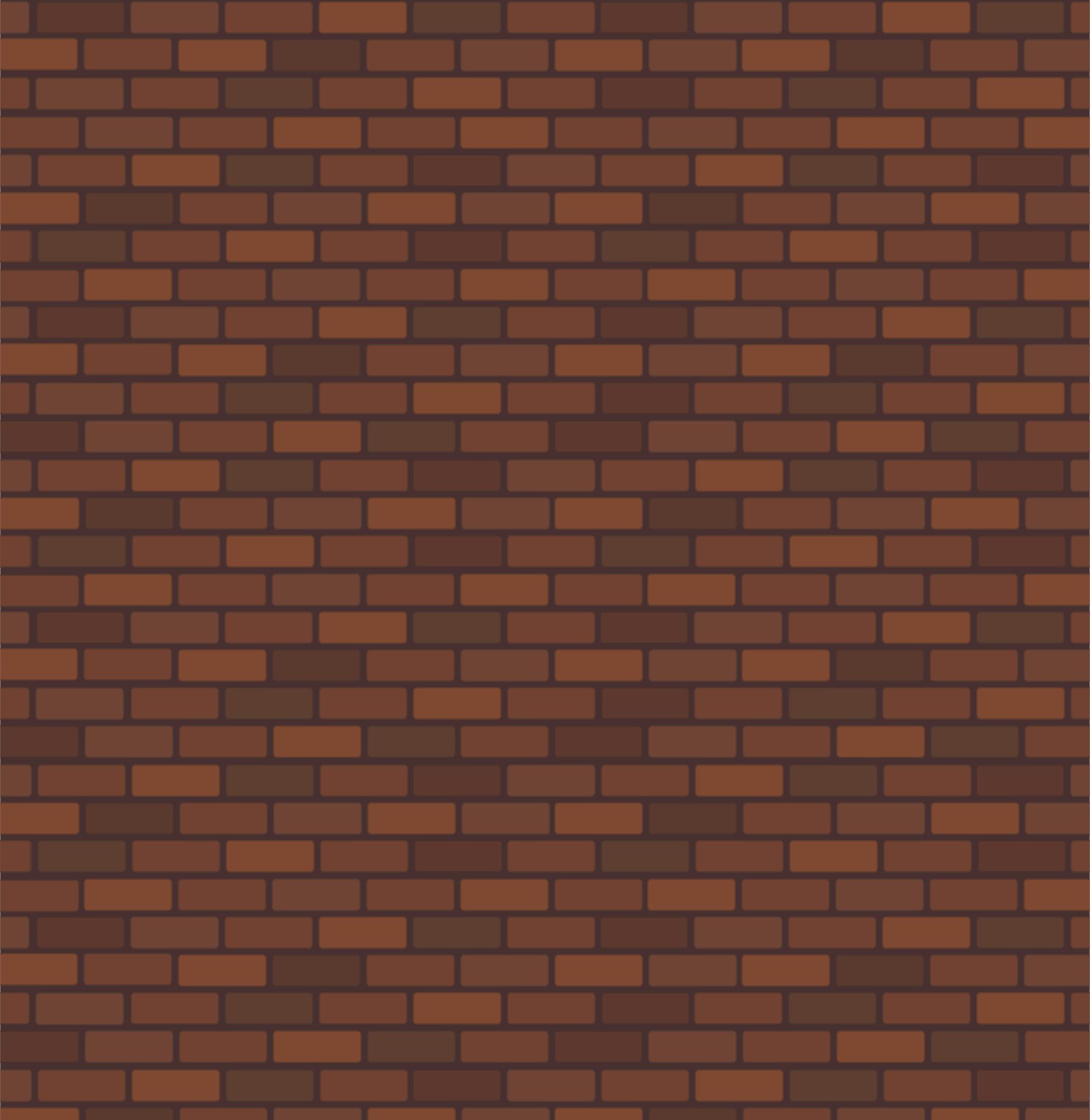 Printable Brick Pattern Paper