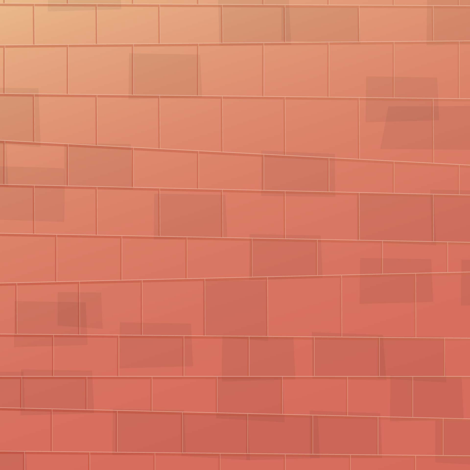 Printable Brick Pattern Wall