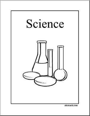 Printable Science Notebook Cover Page