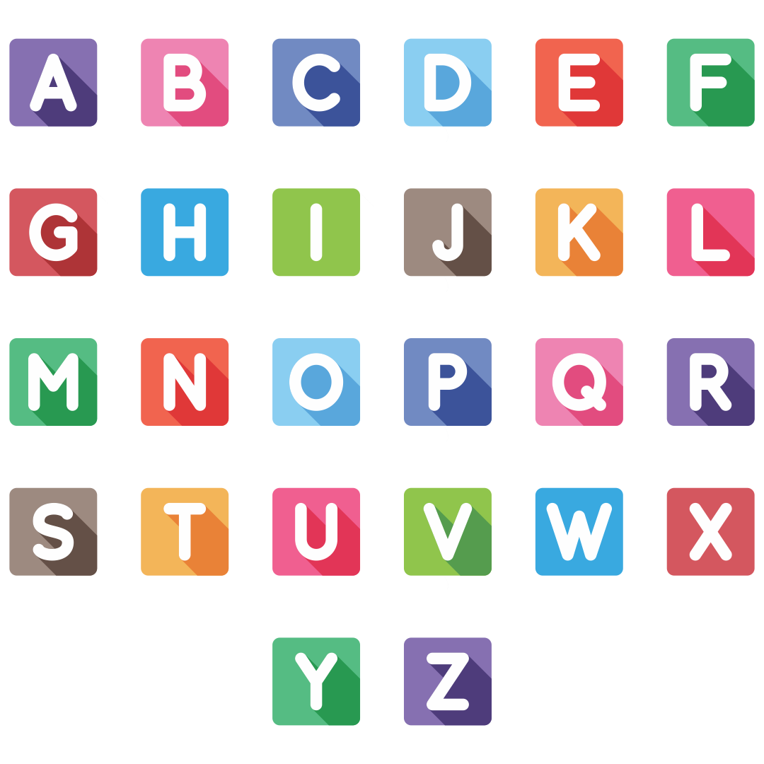 Free Large Printable Letters Of The Alphabet - Free Printable Templates