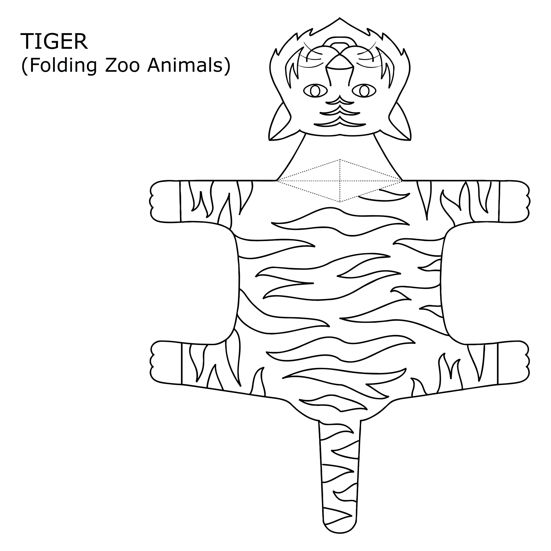 Animal Craft Printable