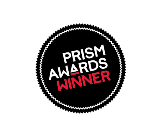 Prism Award Winner logo