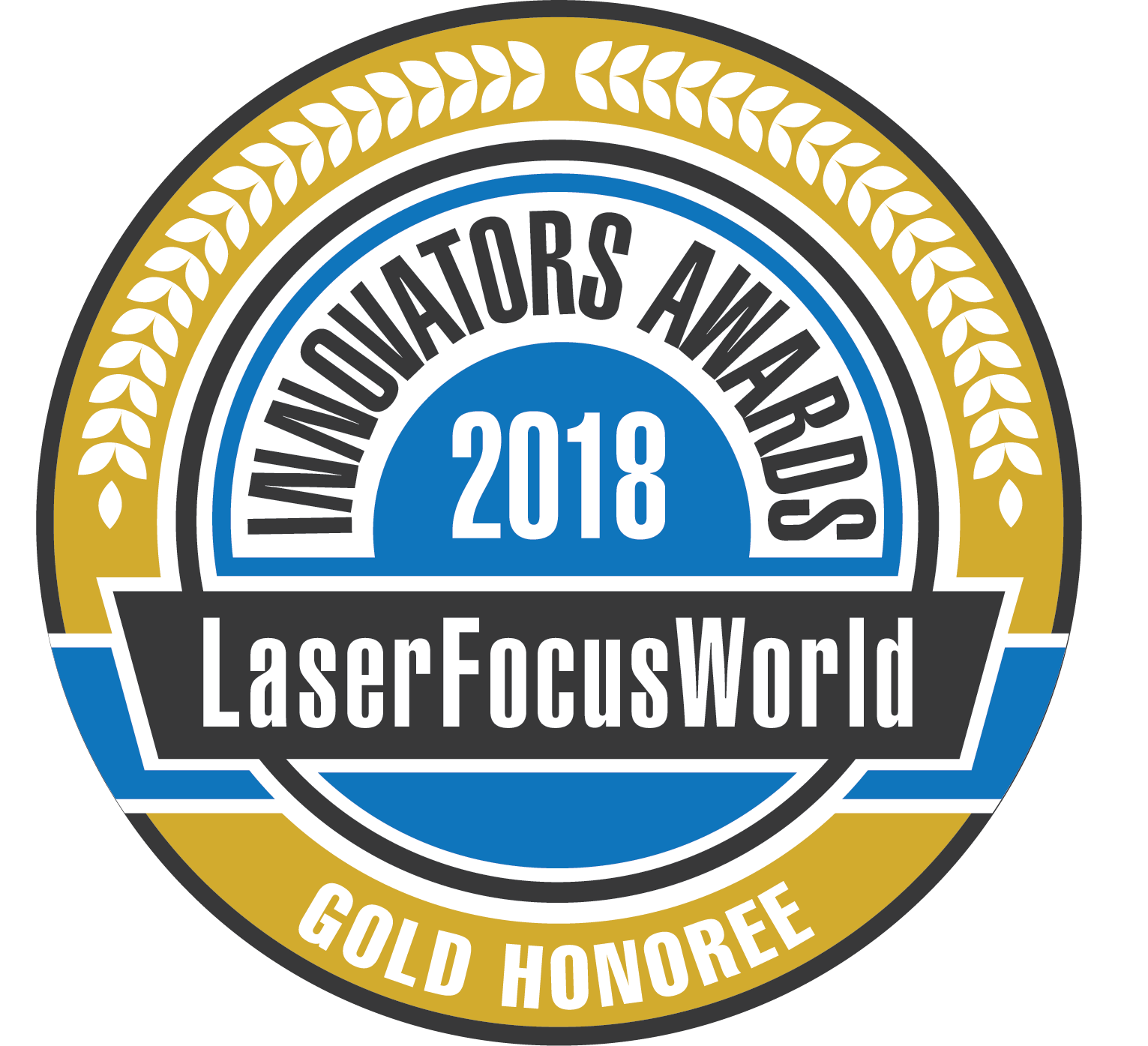 Laser Focus World Award Logo