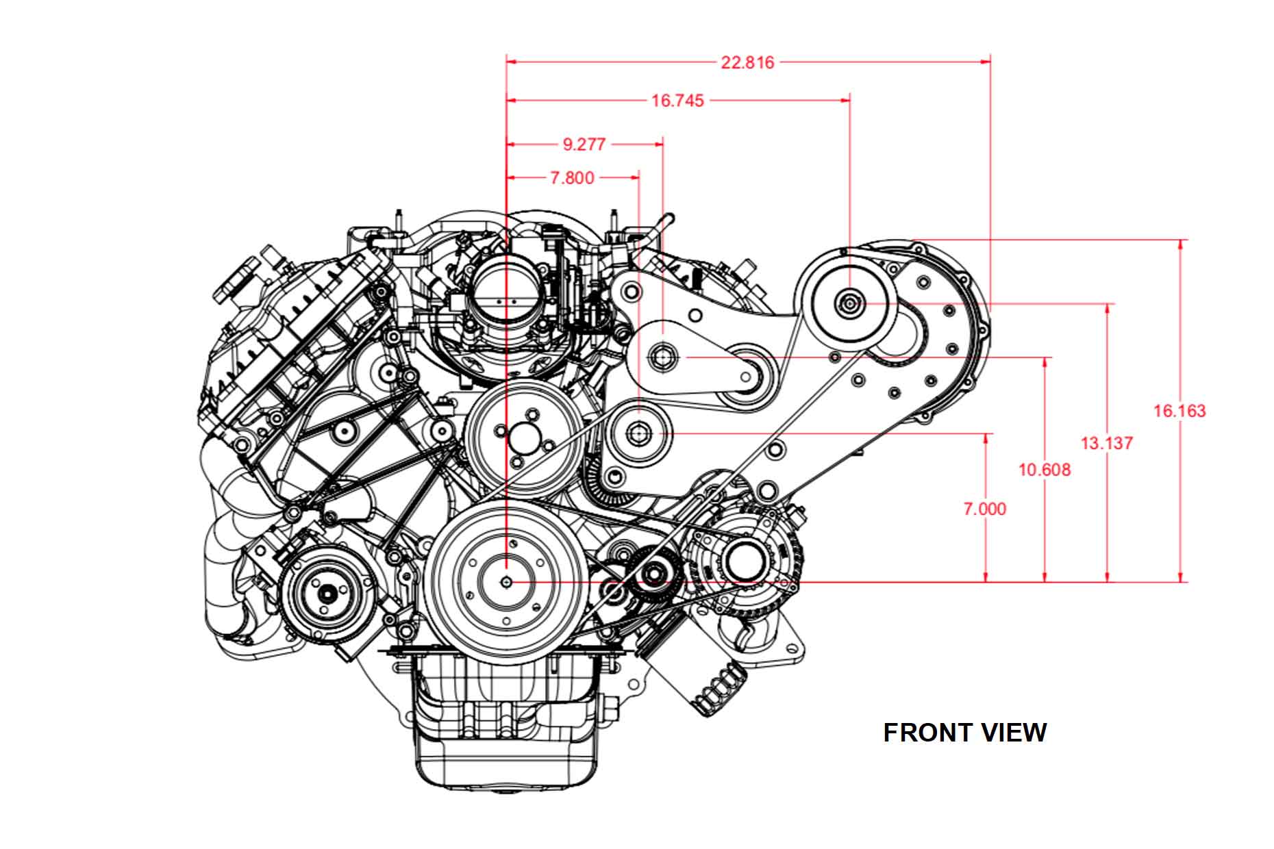 Coyote standard Swap Front