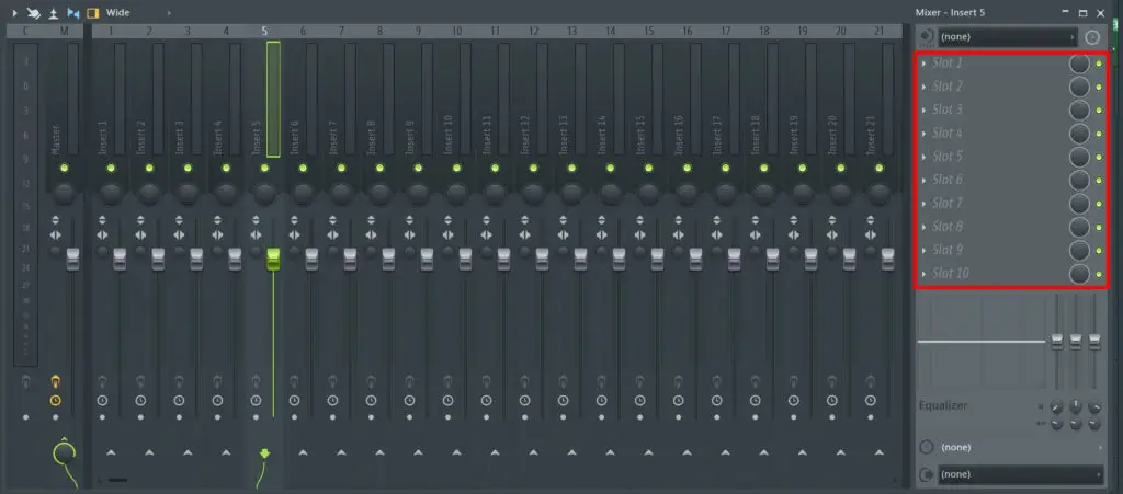 fl studio mixer 2