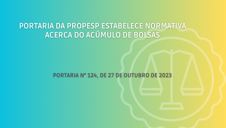 Estabelece critérios para permissão ou vedação do acúmulo de bolsas