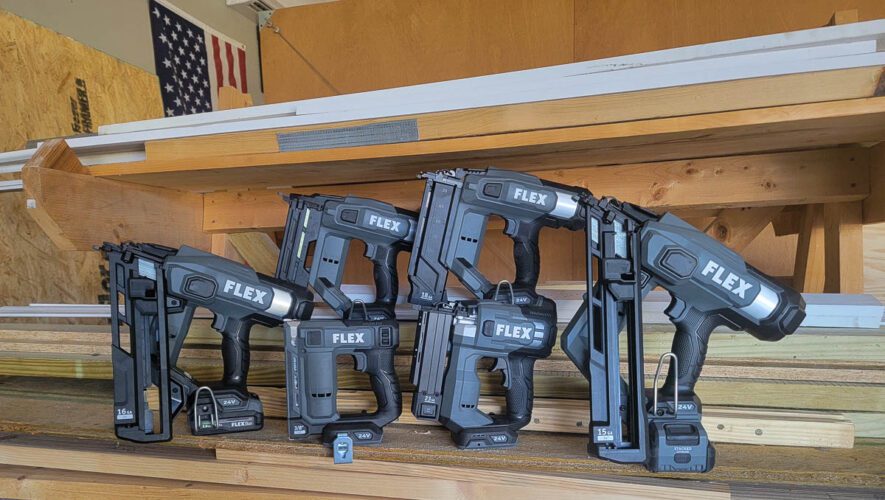 Flex 24V Nailers