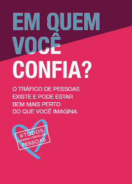 Tráfico de Pessoas - Em quem você confia