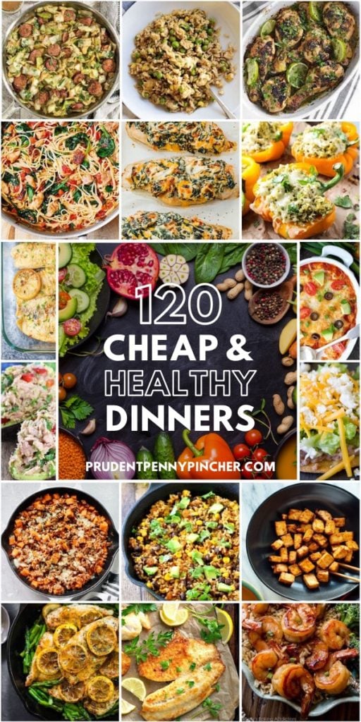 120 Cheap and Healthy Dinner Recipes