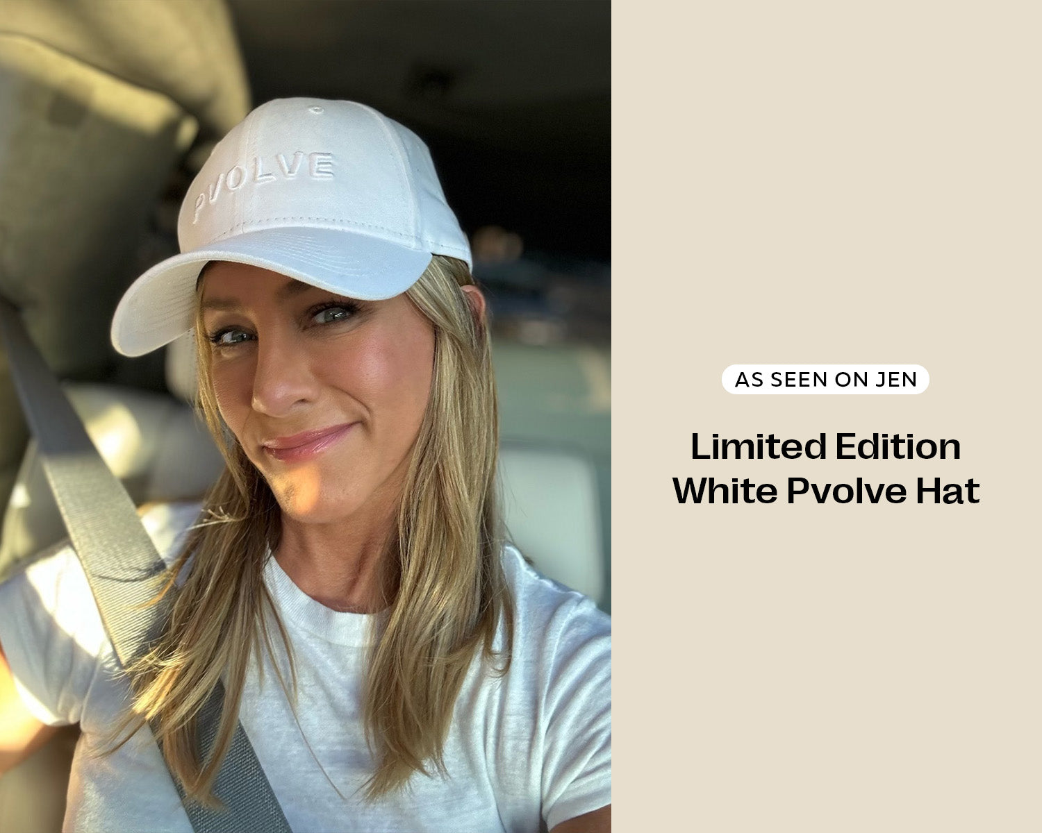 Limited Edition: White New Era Pvolve Hat