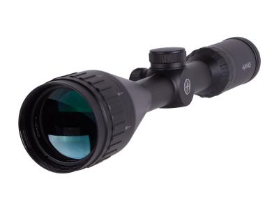 Hawke Airmax 4-12x50 AO Rifle Scope, AMX Reticle, 1/4 MOA, 1" Tube