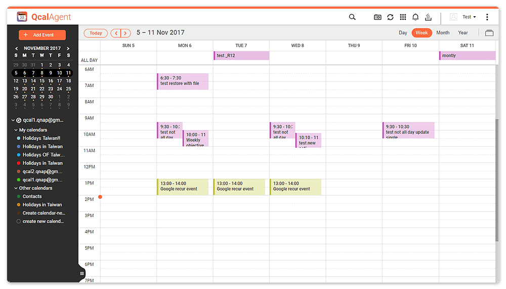 Scheduling for group organization