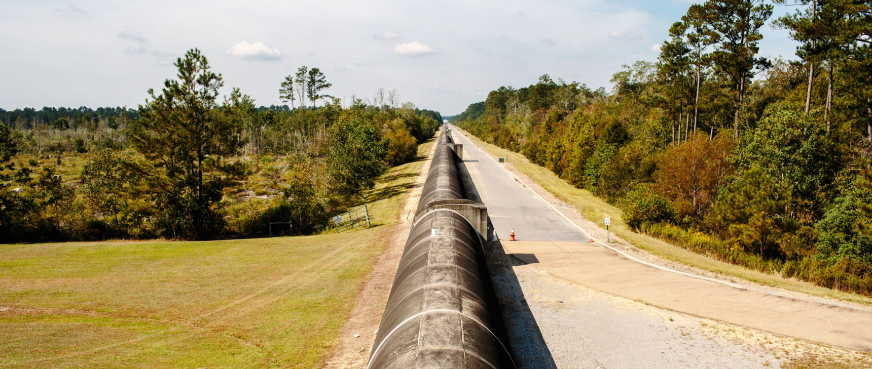 The LIGO detector in Livingston, LA