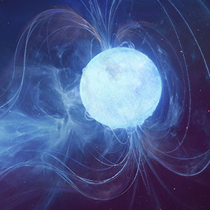 A magnetar.