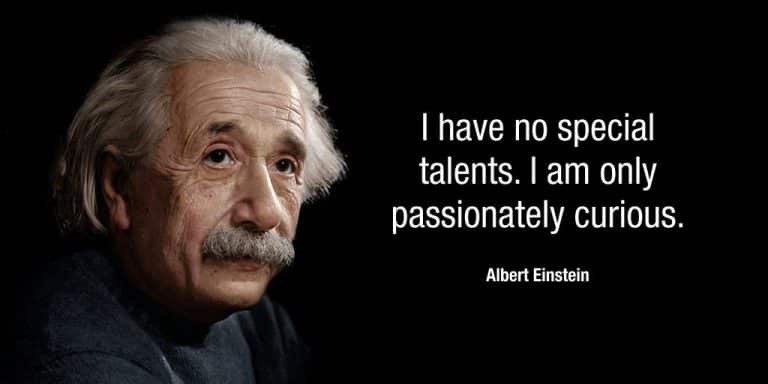 Albert Einstein quote