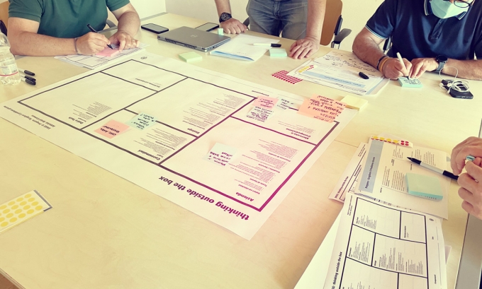 Formazione Design Thinking - Un processo per innovare