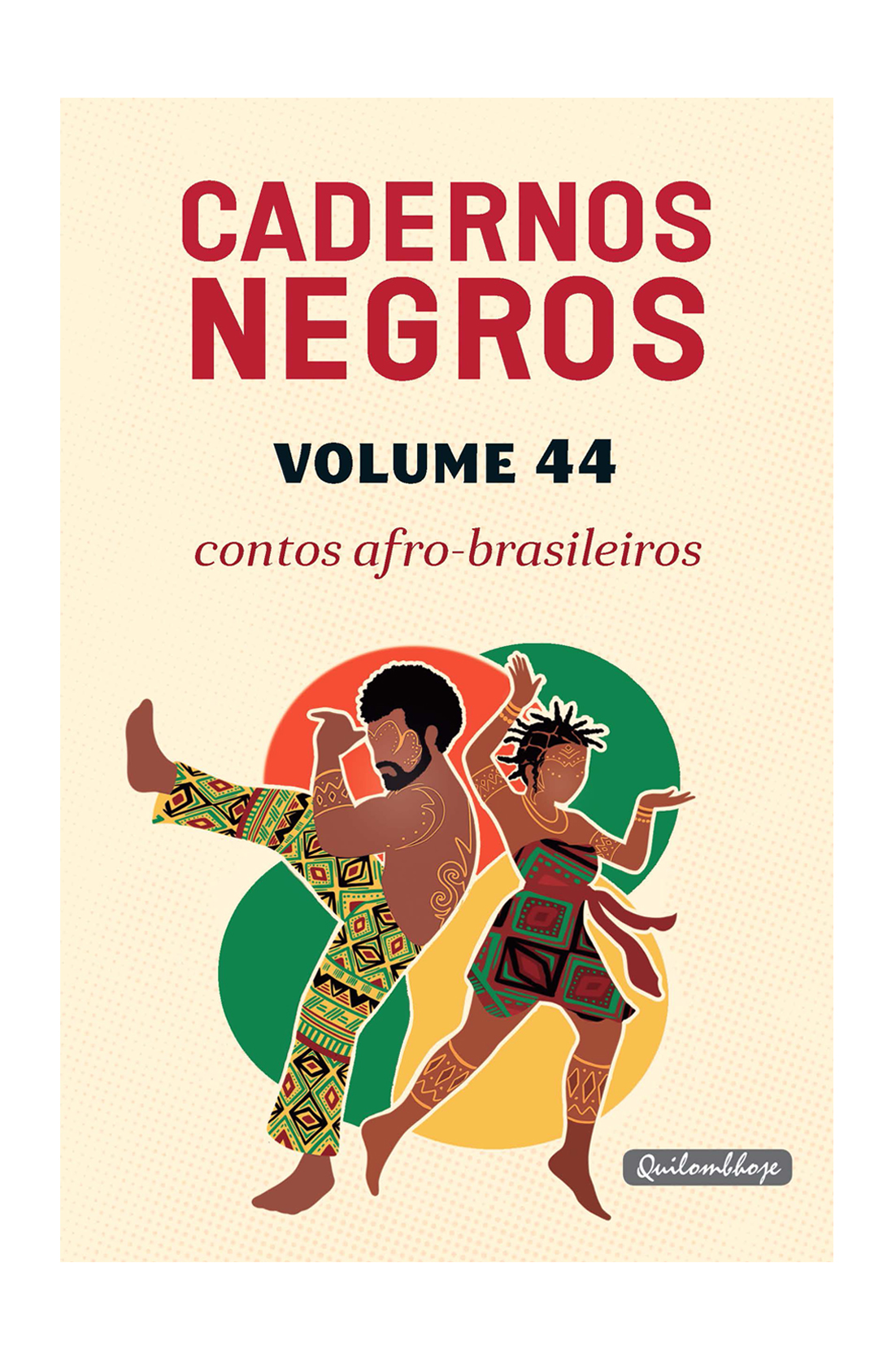 Capa do livro Cadernos Negros volume 44