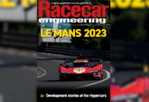 Front cover of the 2023 Le Mans digital from Racecar Engineering