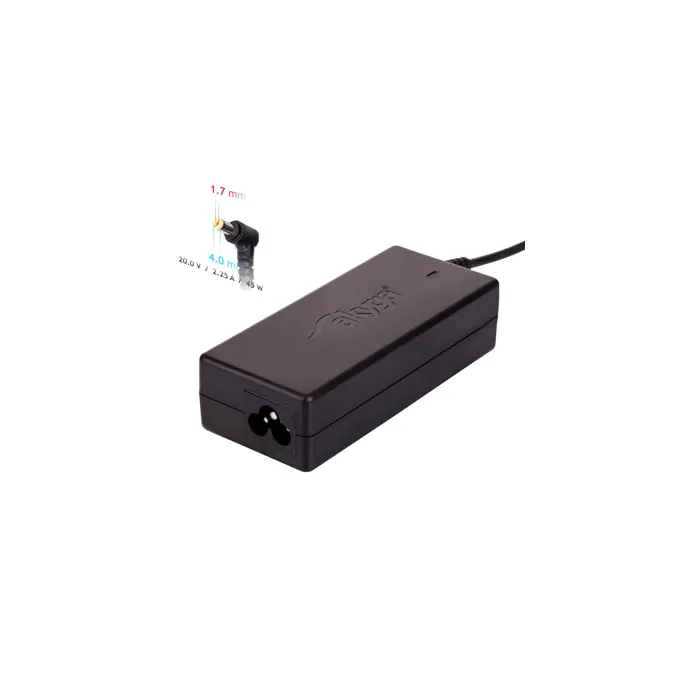 Akyga AK-ND-50 power adapter/inverter Indoor 45 W Black