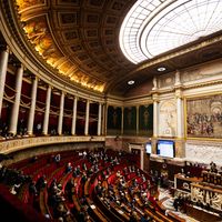 Assemblée nationale le 3 avril 2024