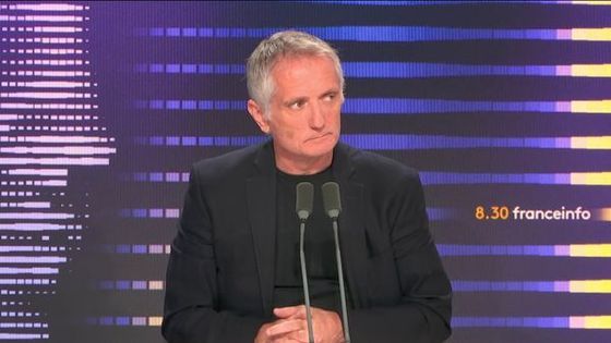 François Crémieux, directeur général de l'AP-HM, était l'invité du "8h30 franceinfo", mercredi 30 octobre