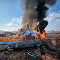 Un avion s'est crashé ce dimanche 29 décembre en Corée du Sud, au moins 120 personnes sont mortes.