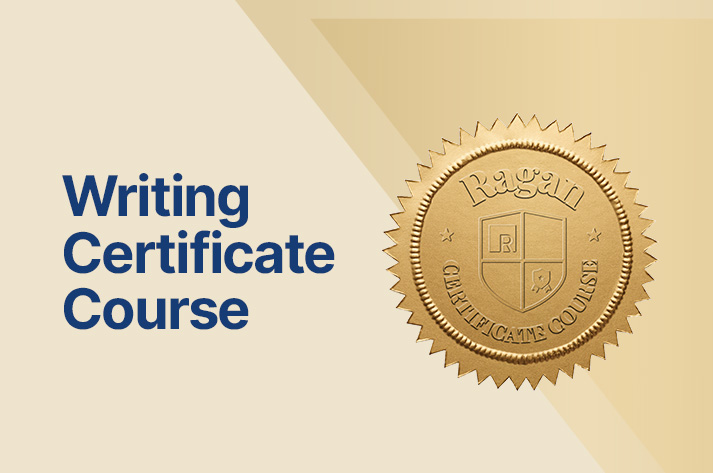 Writing Certificate Course