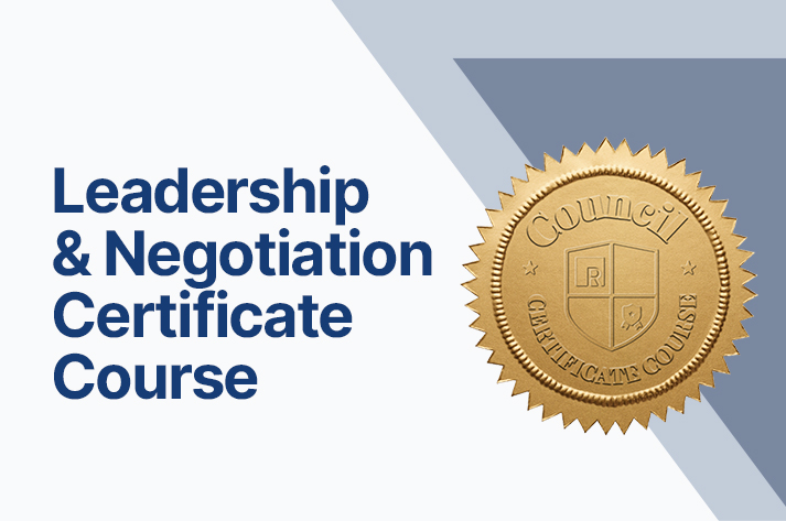 Leadership & Negotiation for Communicators Certificate Course