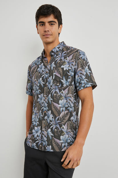 CARSON SHIRT - FLORAL FIELD GARDEN - FRONT BODY