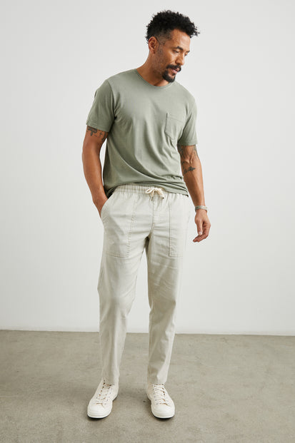 GOBI PANT - NATURAL - FRONT FULL BODY