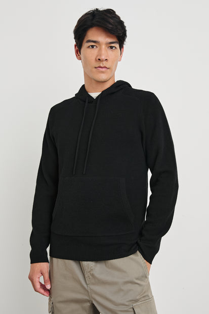 MATADOR HOODIE BLACK - FRONT BODY