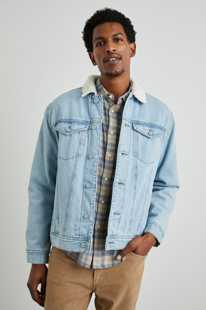 MCKINLEY VINTAGE WASH JACKET - FRONT