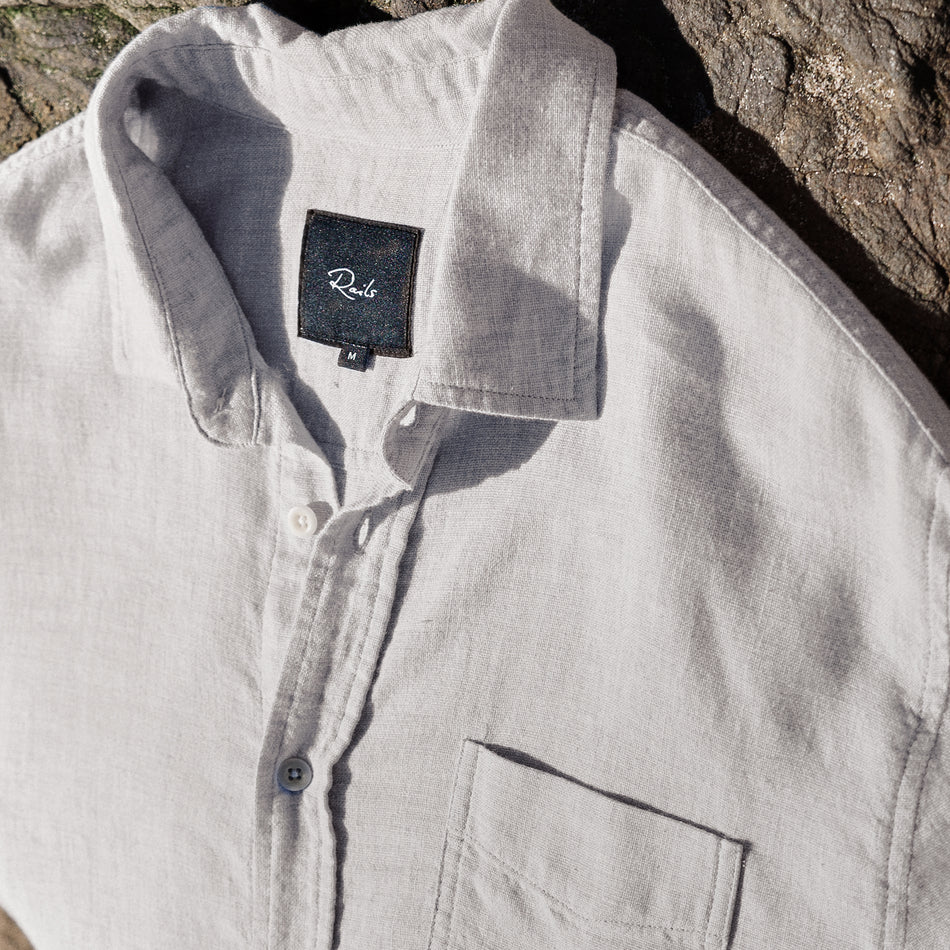 DETAIL IMAGE OF WYATT SHIRT