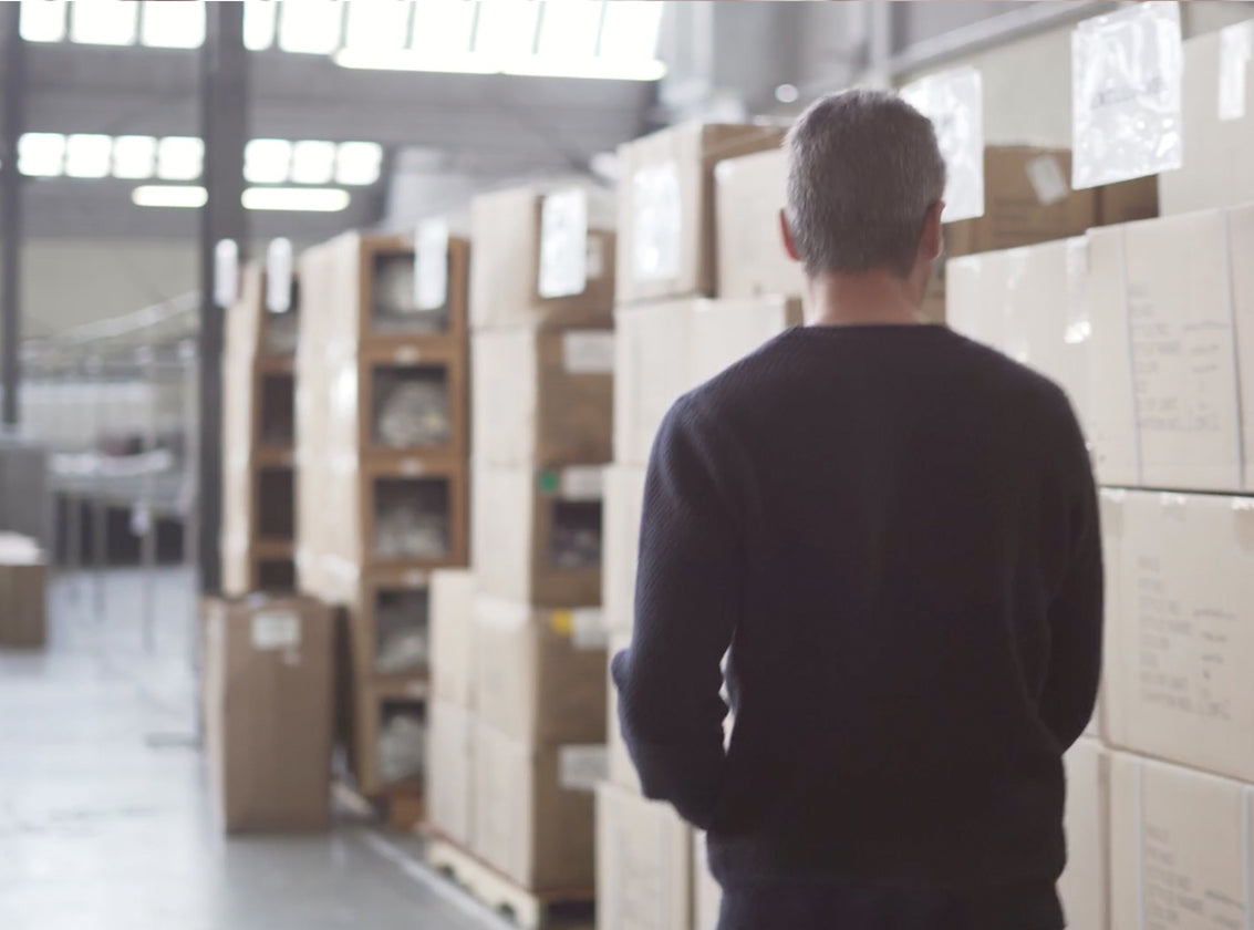 IMAGE OF BOXES INSIDE THE WAREHOUSE 