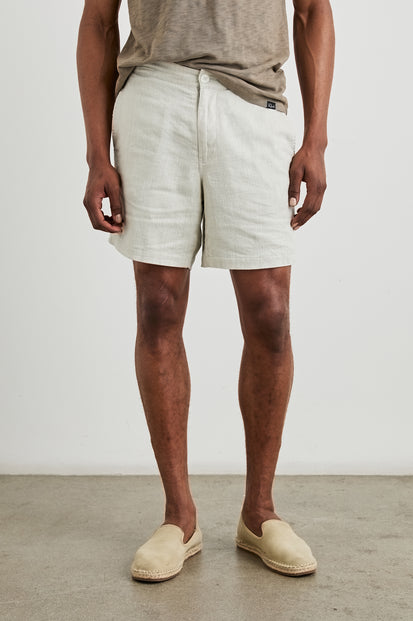 SONA SHORT - MATRIX BIRCH MOSS - FRONT