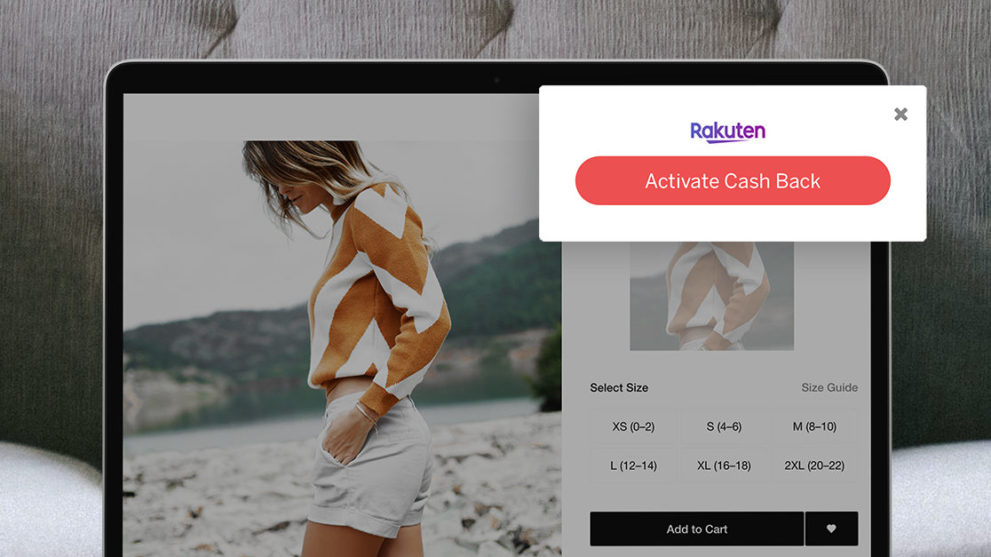 How the Rakuten Cash Back Button Works