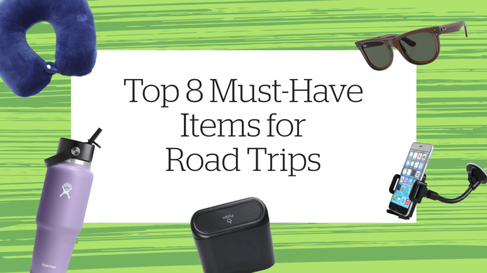 Top 8 Must-Have Items for Road Trips