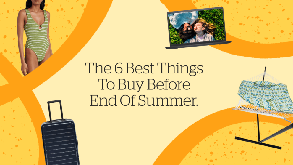 The 6 Best Products to Purchase During End-of-Summer Sales