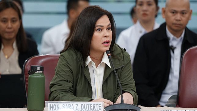 House probe: COA flags P164M in VP Sara Duterte’s 2023 confidential expenses