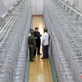 North Korea shows first photos of banned uranium enrichment site