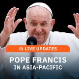 LIVE UPDATES: Pope Francis tours Indonesia, Papua New Guinea, Timor-Leste, Singapore