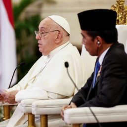 In Muslim-majority Indonesia, Pope Francis warns against religious extremism