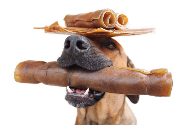 Raw Feeding Miami All-Natural Rawhide Rolls